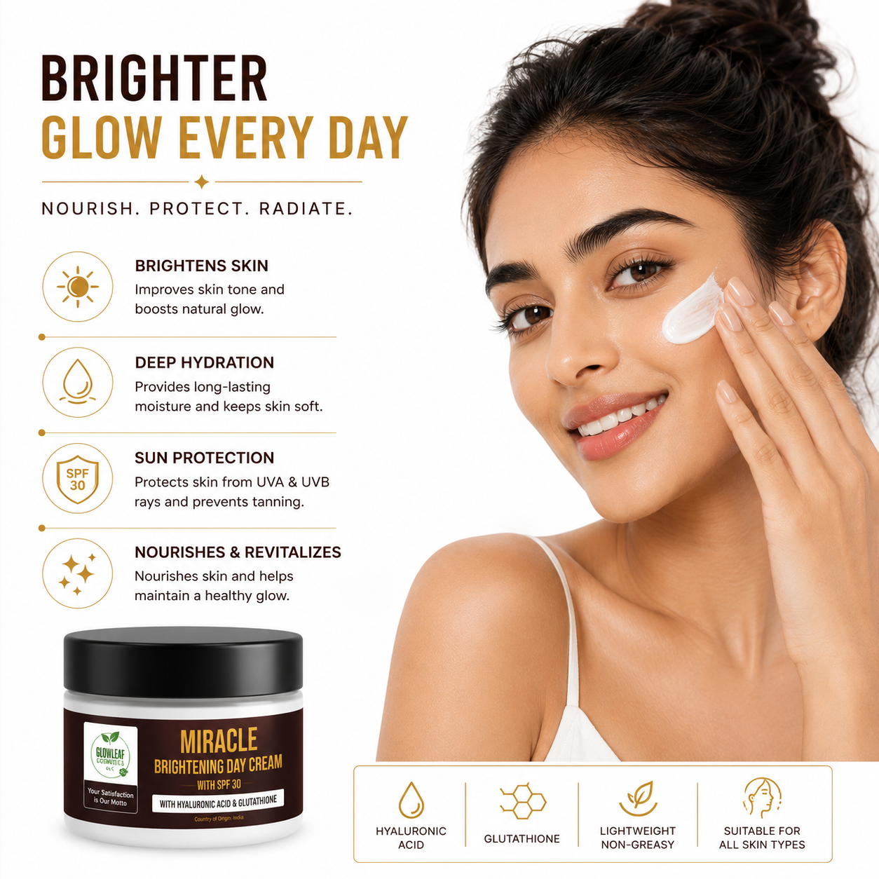 Miracle Day Bighting cream