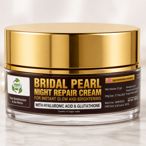 Bridal Pearl Night Cream